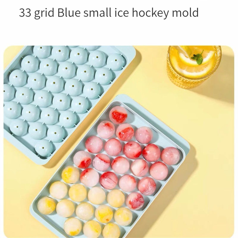 Ice Cube Mold, Plastic Ice Cube Tray, Ball Shape Ice Mold, Multifunctional  Household Chocolate Mold, Ice Cube Trays For Freezer Cocktail Bar Party, Ice  Cream Mold, Kitchen Stuff, Kitchen Tools - Temu