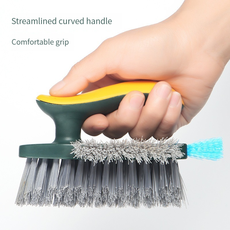 Multifunctional Floor Seam Brush,2 in 1 Multifunctional Floor Seam Brush,Multi  Functional Floor Seam Cleaning Brush with Clip,for Bathroom,Shower,Window  Groove,Corner Gap,Kitchen Crevice (A-3pcs) : : Home