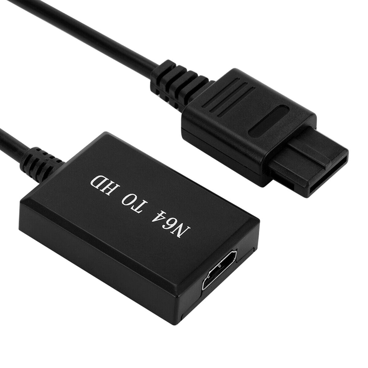 Câble HD convertisseur N64 vers HDMI pour N64/GameCube/SNES
