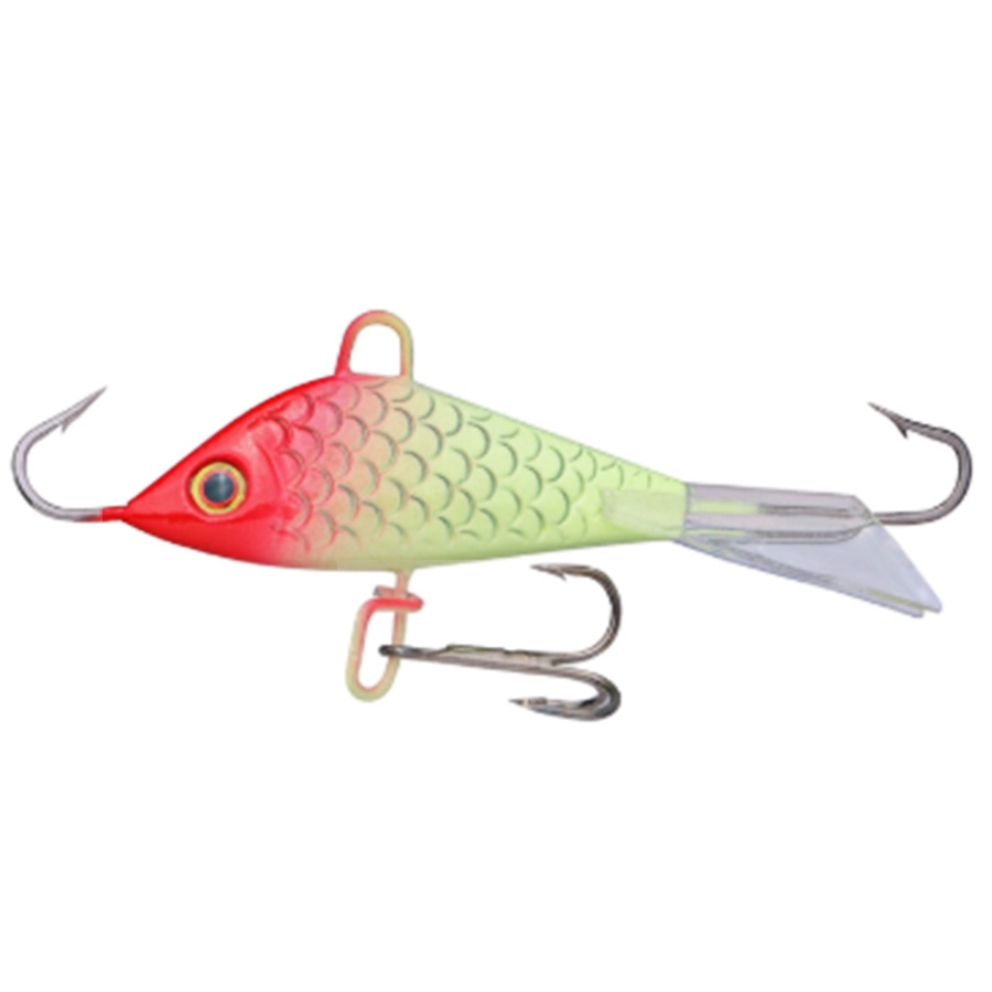 Premium Winter Fishing Lures Set Ice Jig Vib Balancer 3d - Temu