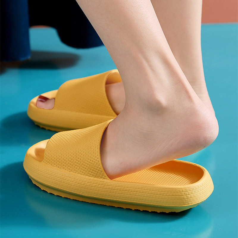 Soft comfy outlet slippers