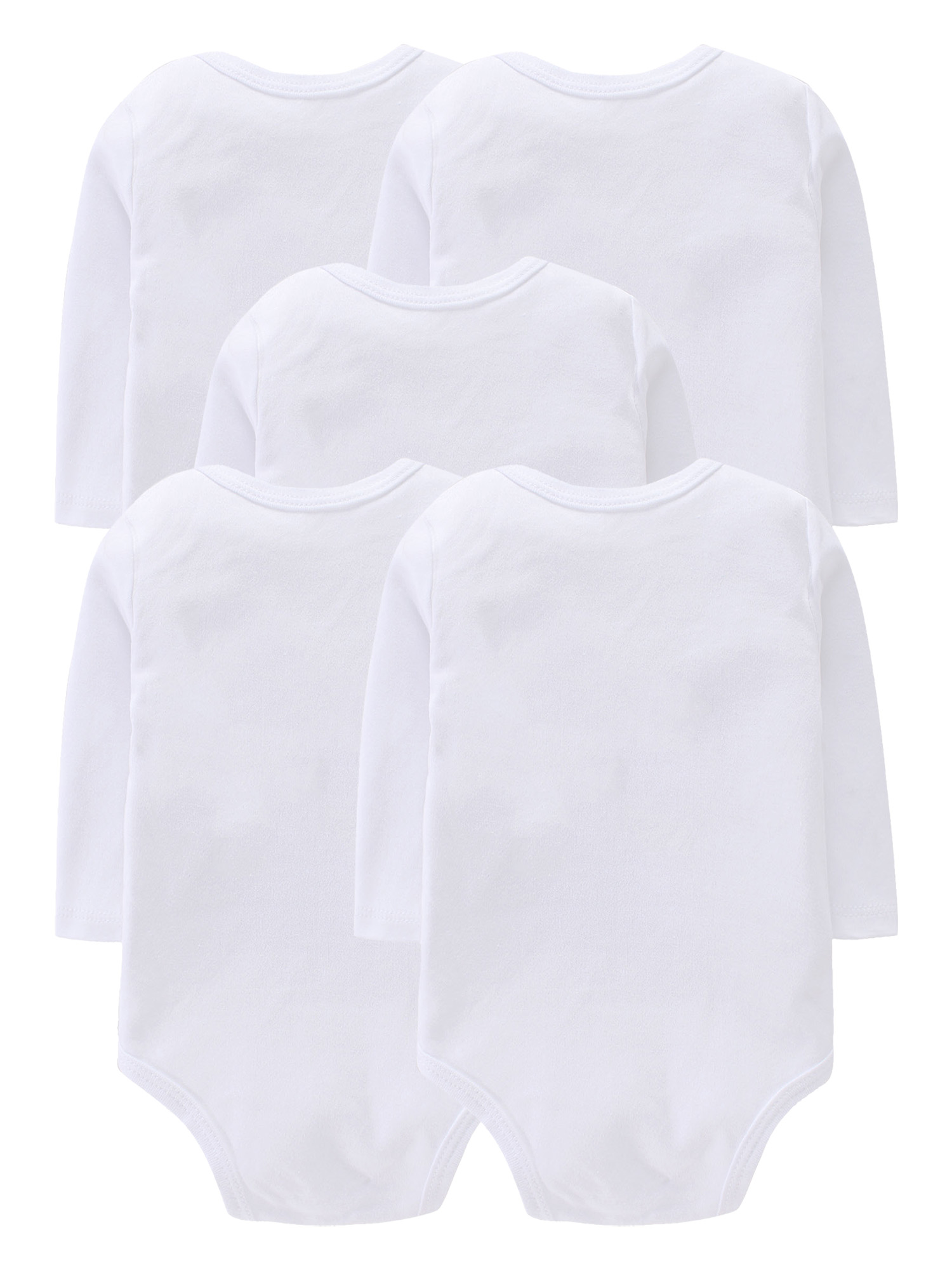 Mono Blanco de algodón para niños y niñas, ropa cómoda de manga corta para  exteriores, Verano