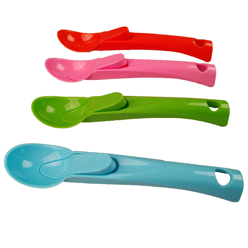 Ice Cream Scoops, Plastic Melon Ballers, Nonstick Anti-freeze Ice Cream  Scoop, Ice Cream Tools, For Bar, Restaurant Use, Summer Kitchen Gadgets,  Kitchen Stuff, Kitchen Accessories, Home Kitchen Items - Temu