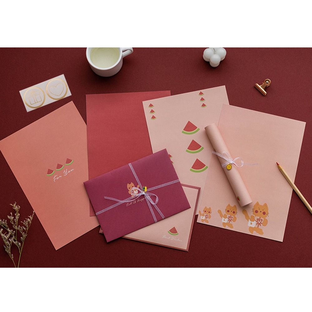 40Pcs/Set Vintage Envelopes Set Writing Paper and Envelopes, 8pcs Aged  Envelopes, 16pcs Vintage Paper, 8pcs Metal Accessories 8pcs Ropes for  Writing