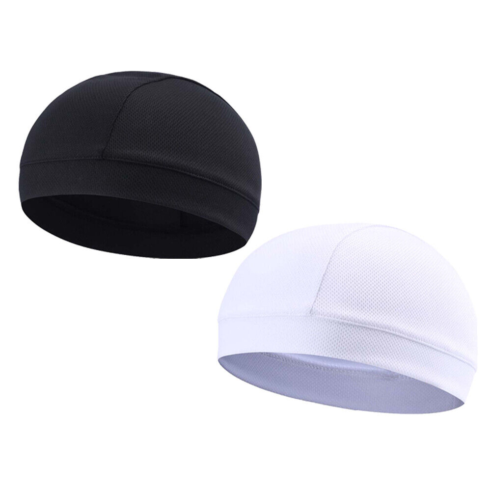 2pcs Cooling Dome Skull Sweat Wicking Helmet Liner For Motorcycle Cycling  Beanie Durag Hat - Automotive - Temu