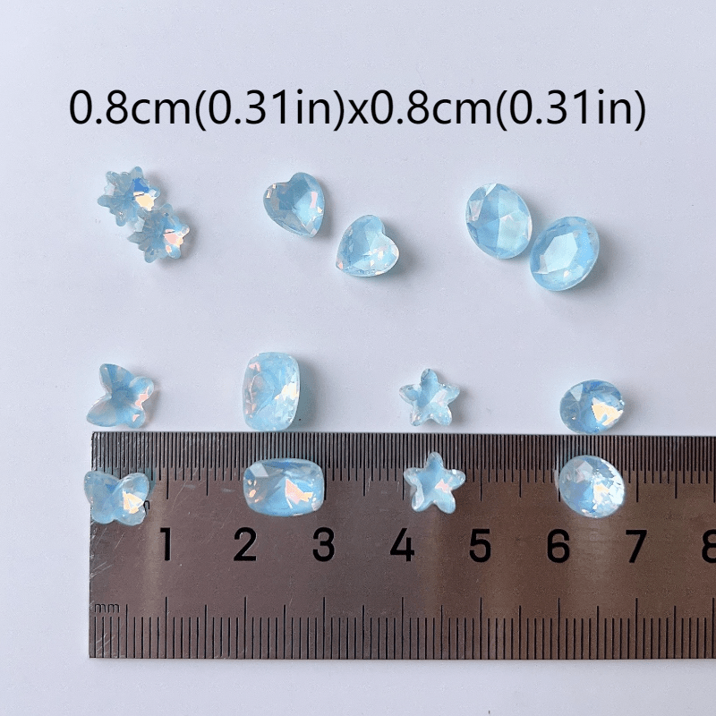 Set Of 3 Swarovski Crystal Charms