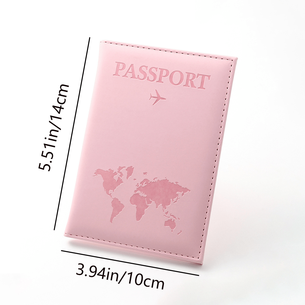 Funda Pasaporte Viaje Minimalista Bolsa Plegable Billetes - Temu