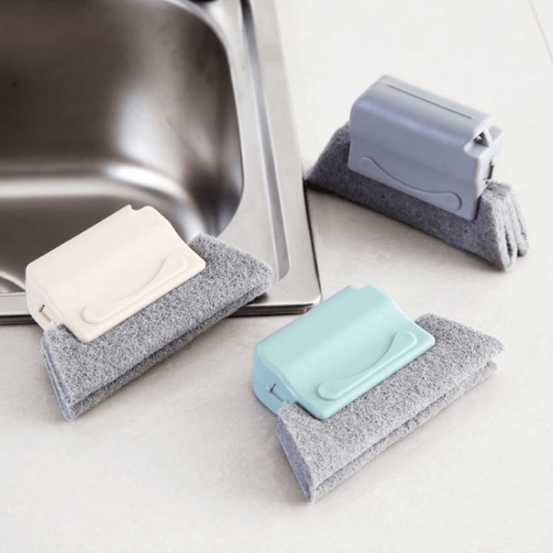 2 in 1 Groove Cleaning Tool Creative Detachable Cloth Window - Temu