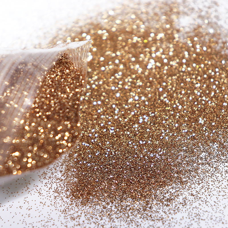 Ultra Fine Holographic Nail Art Glitter Dust Golden - Temu