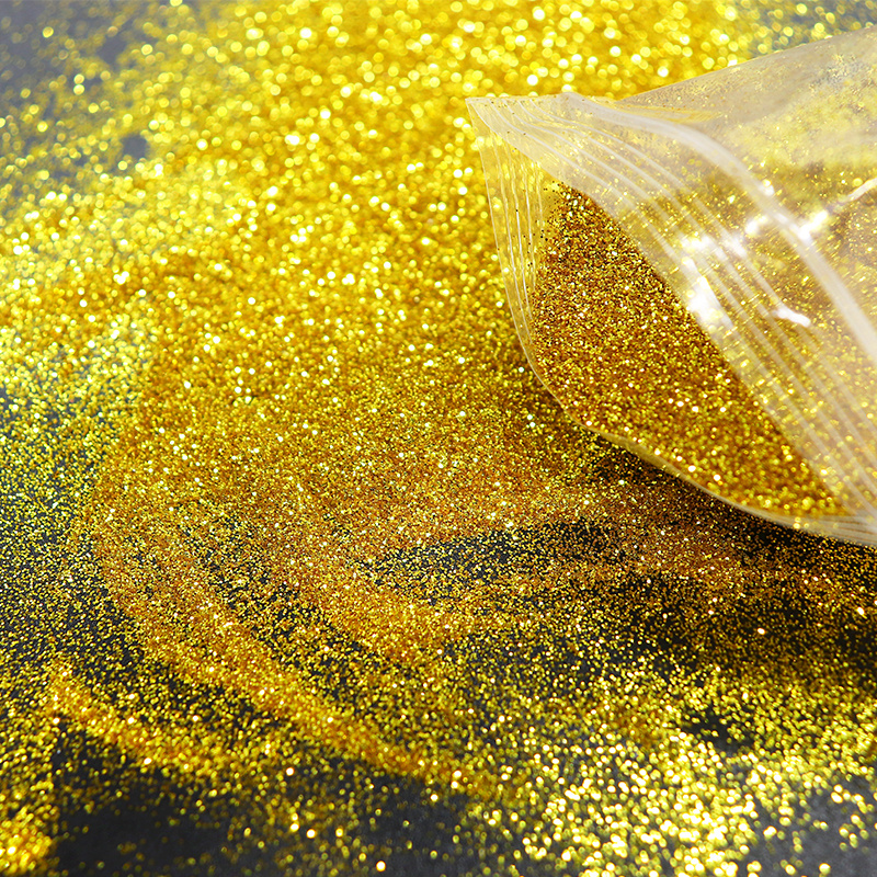 Gold/Yellow Glitter - ArtGlitter
