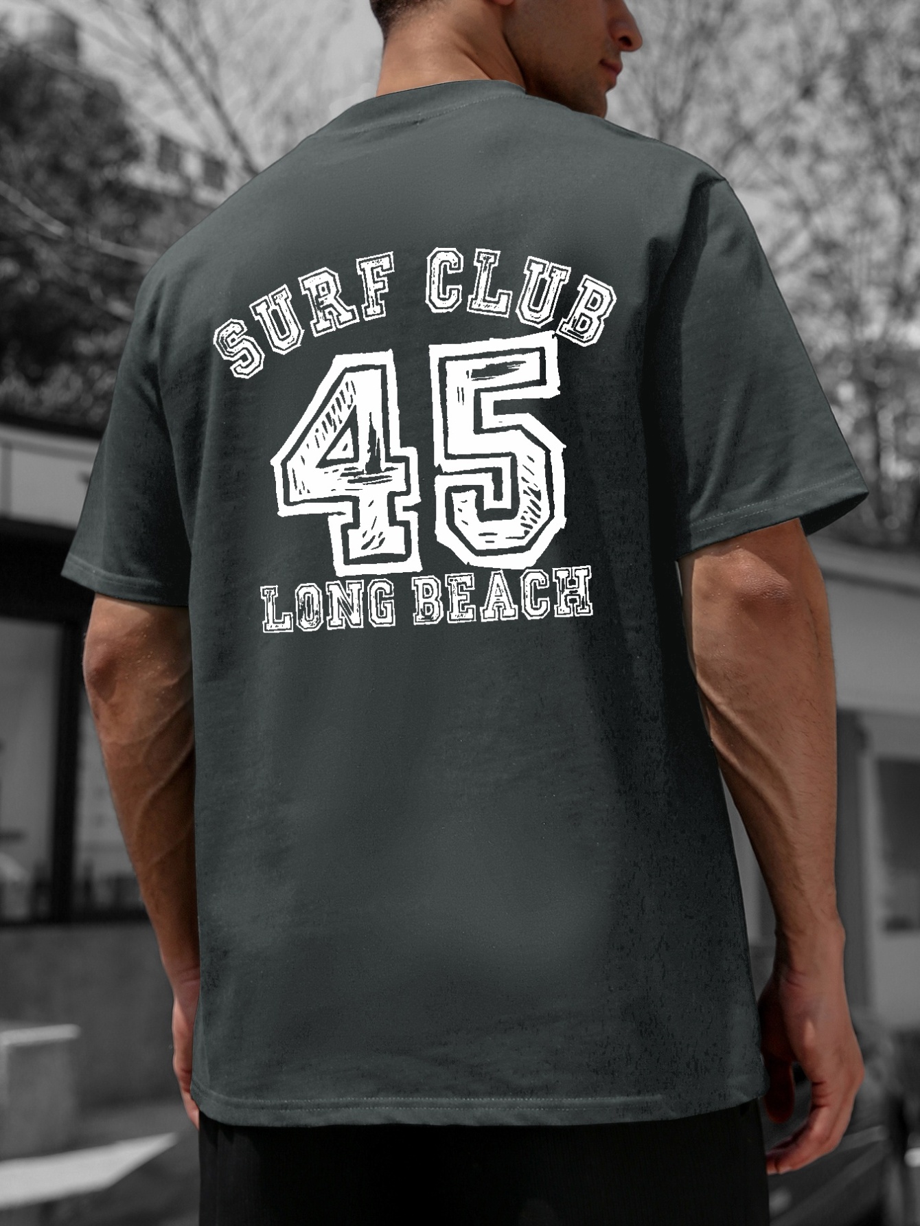 Surf Club Oversized Tee