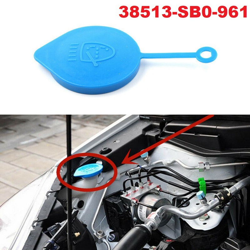 Verschlussdeckel Wischwasserbehälter Washer Filler Cap Windschutzscheiben  Waschflaschendeckel für Autowaschanlage Kleine Ringabdeckung für Honda  Civic