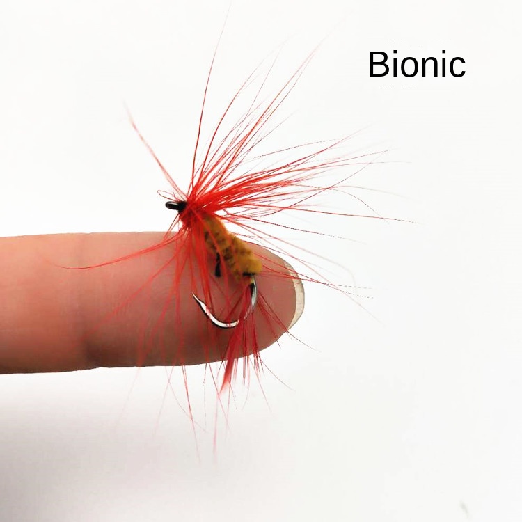 Fly Hooks Floating Fly Fishing Lure Bionic Flies Bait Fly - Temu New Zealand