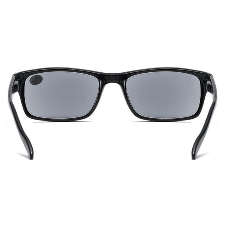 HD Gray Light Blocking UV PC Reading Glasses With Case