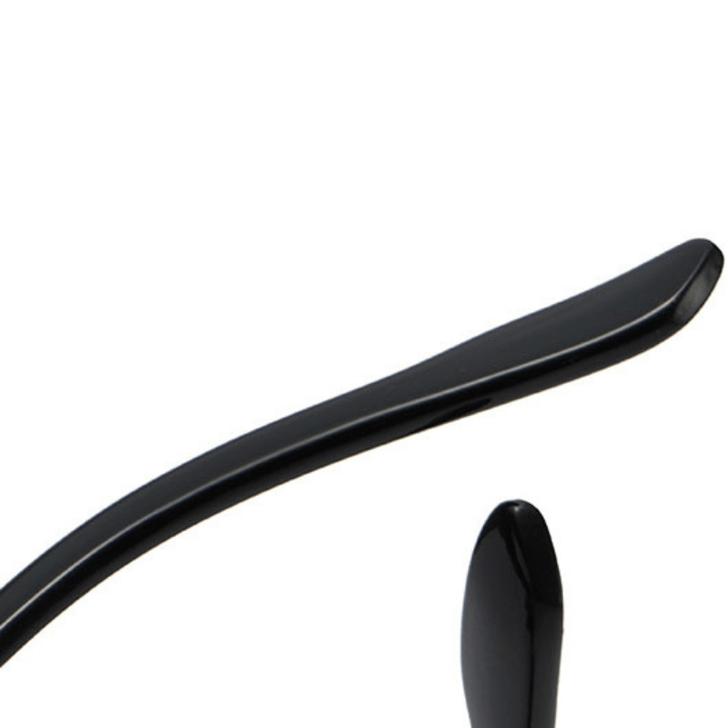 HD Gray Light Blocking UV PC Reading Glasses With Case