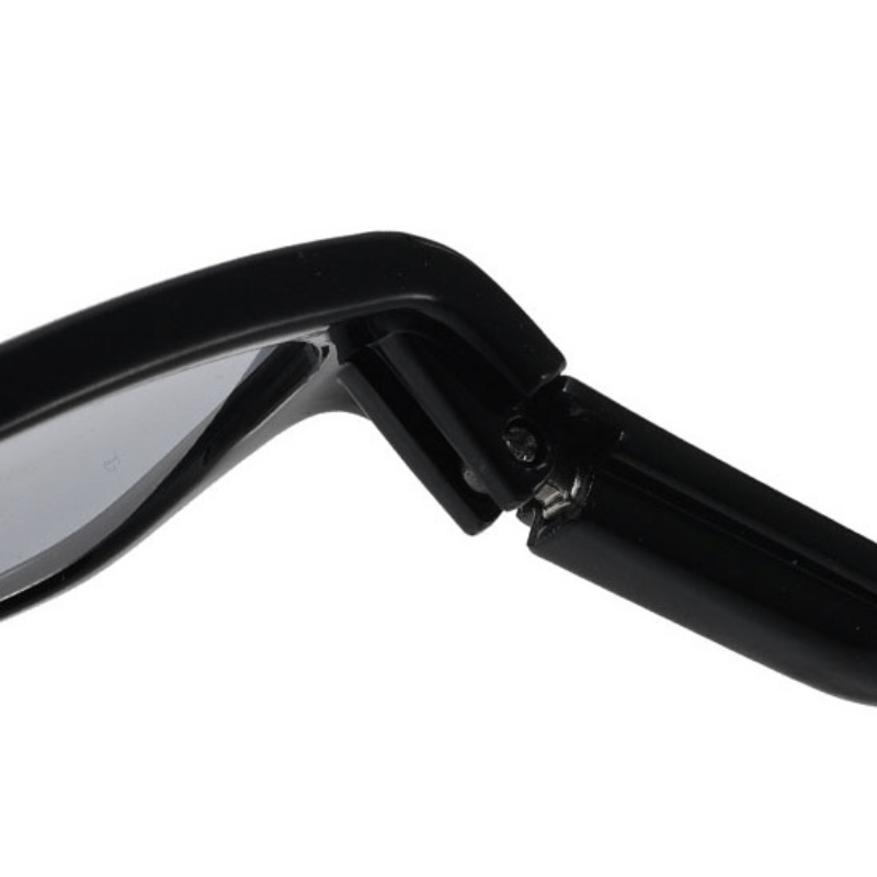 HD Gray Light Blocking UV PC Reading Glasses With Case