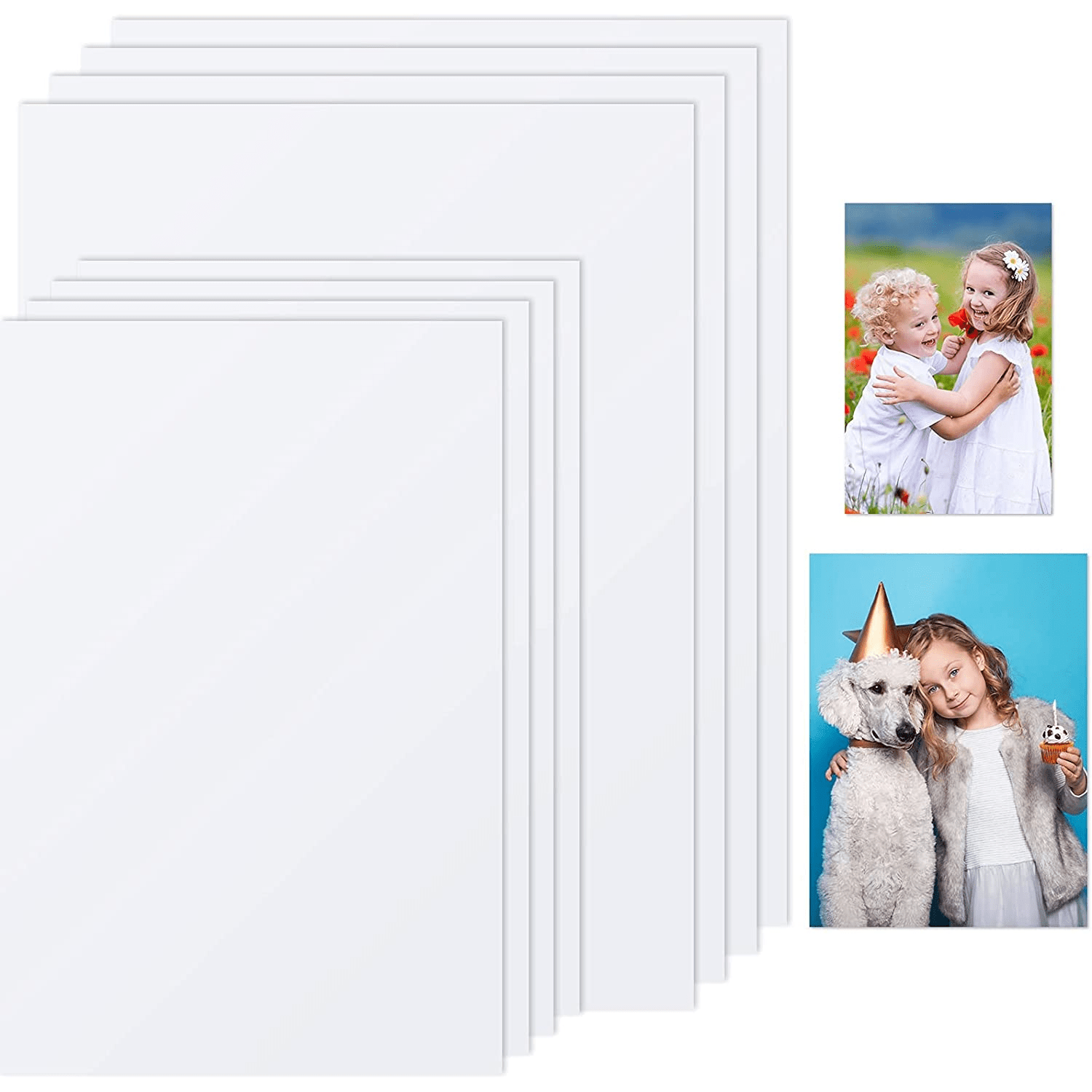 Sublimation Blank Acrylic Photo Frame, For Gift, Size: 6x8inch at