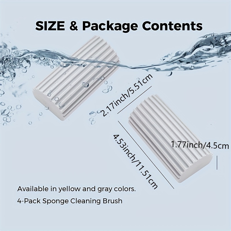 Cleaning Sponge Brush Perfect For Dusting Blinds Glass - Temu