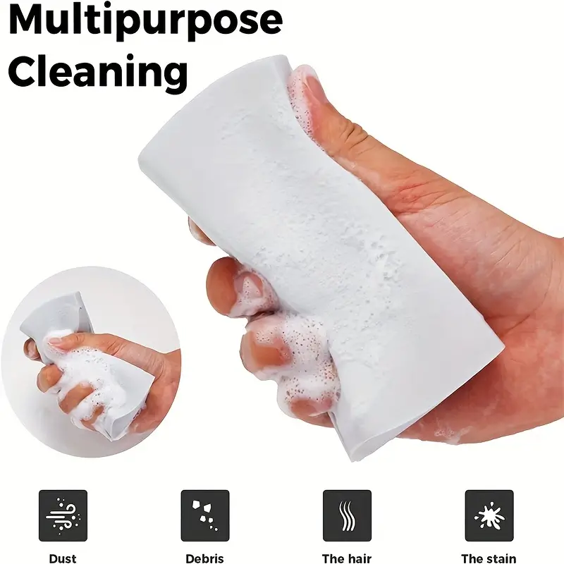 Cleaning Sponge Brush - Perfect For Dusting Blinds, Glass