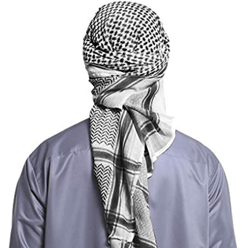 mens keffiyeh scarf