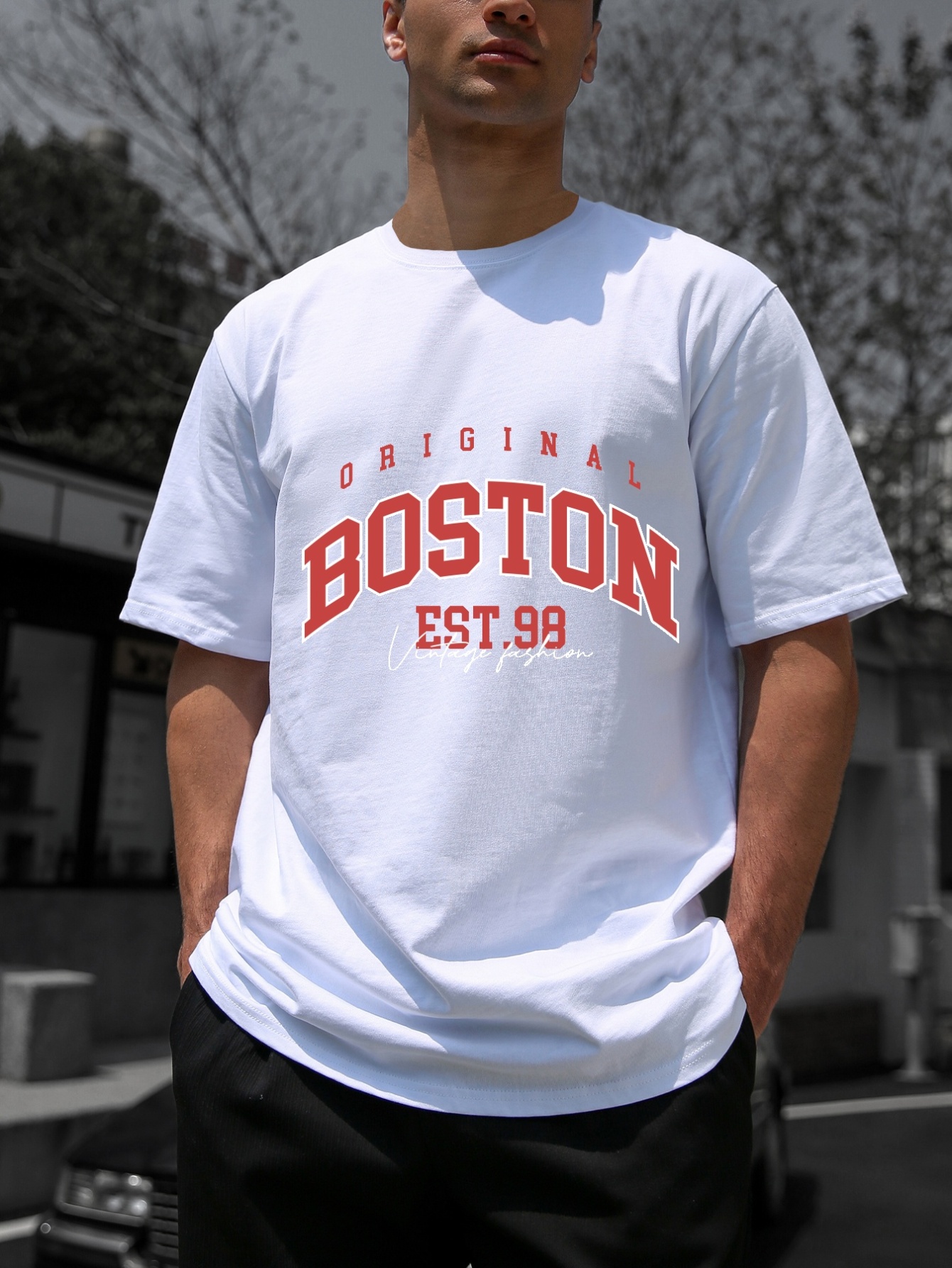 Boston Men's T-shirt