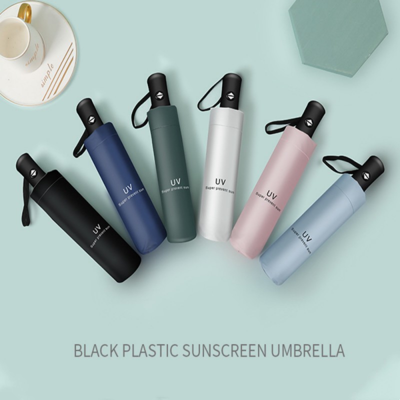 Automatic Umbrella Daisy Series Vinyl Sunscreen Anti uv - Temu