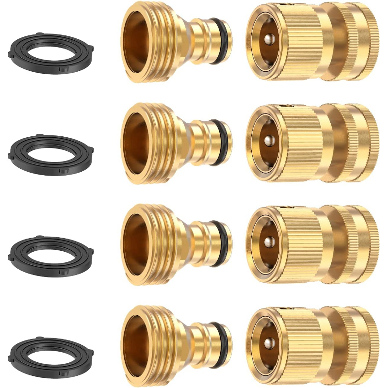 Water Hose Repair Connector Household Soft Tube Extension - Temu