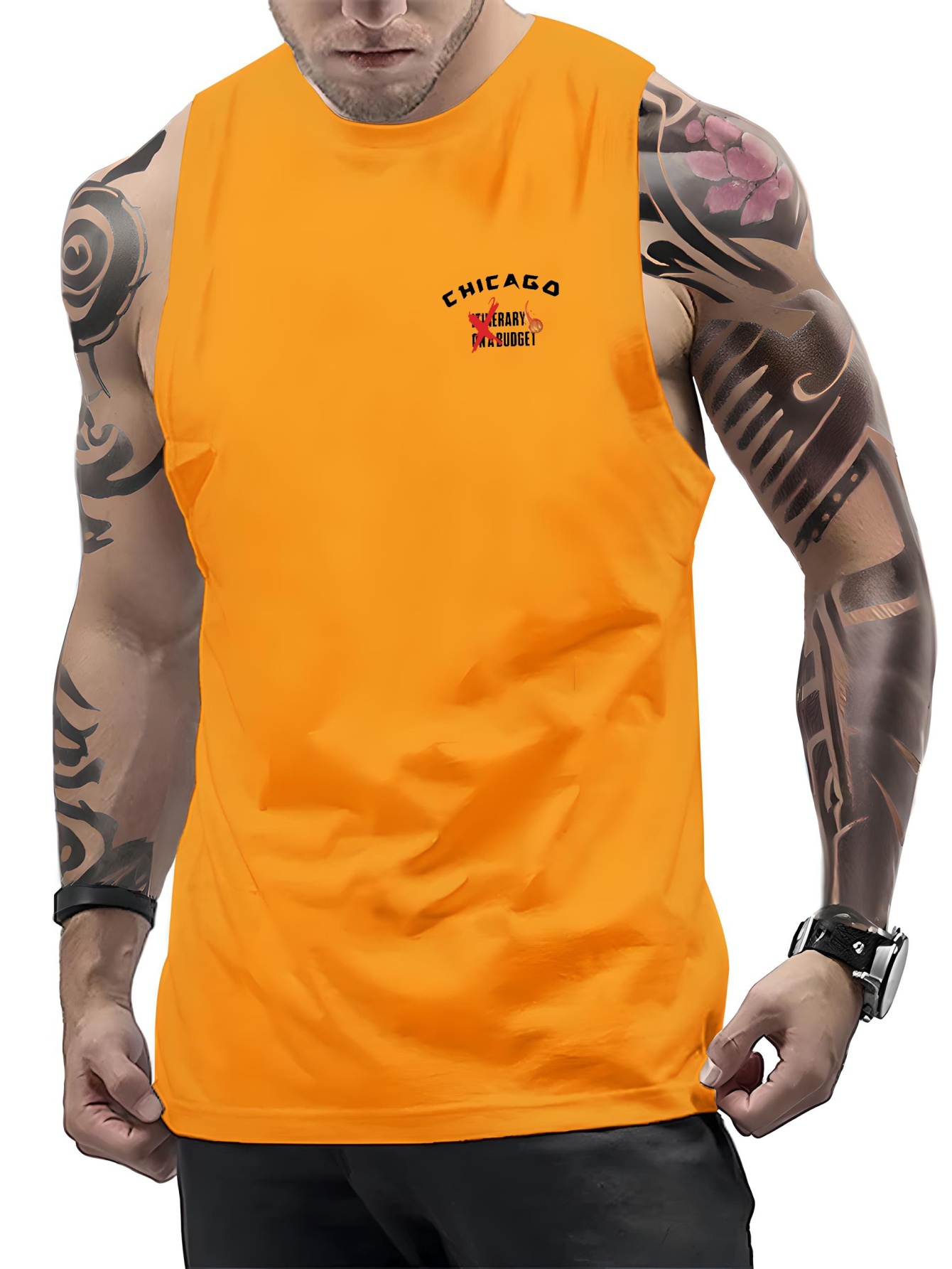 Men S A Shirt Tanks Dry Fit Sleeveless Tank Top Lightweight Active  Undershirts Cartoon Tiger Cubs Print For Workout At The Gym Bodybuilding  And Fitness As Gifts, Find Great Deals Now