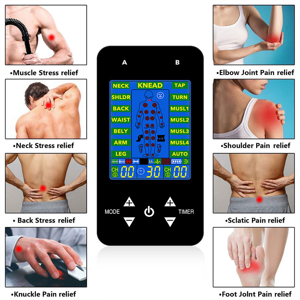 Muscle Stimulator Electrotherapy - Temu