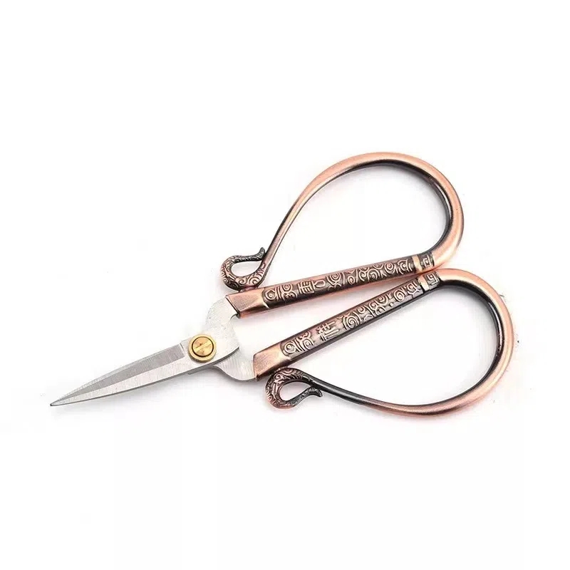 Zincalloy Handle Tailor's Scissors Embroidery And Sewing - Temu