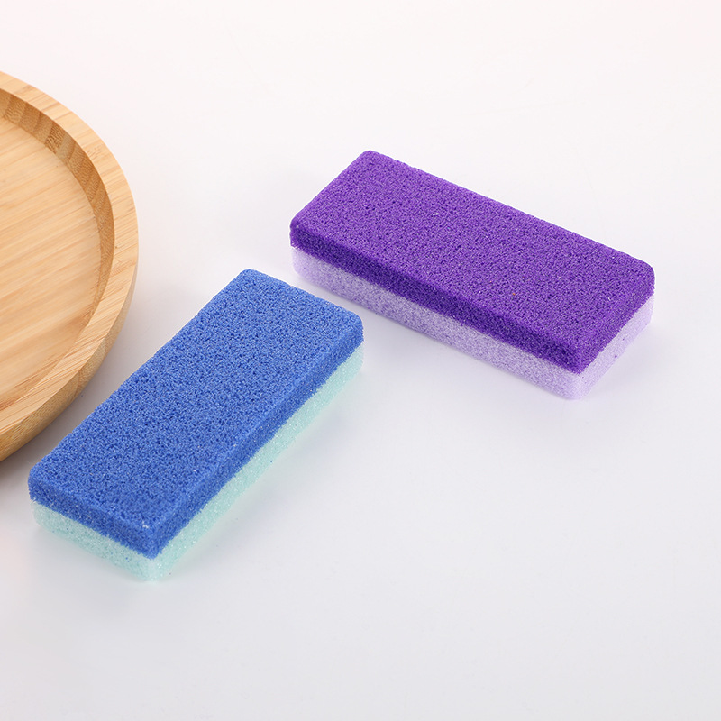 Foot Exfoliator File Scrubber Foot Pumice Stone Sponge, Pedicure