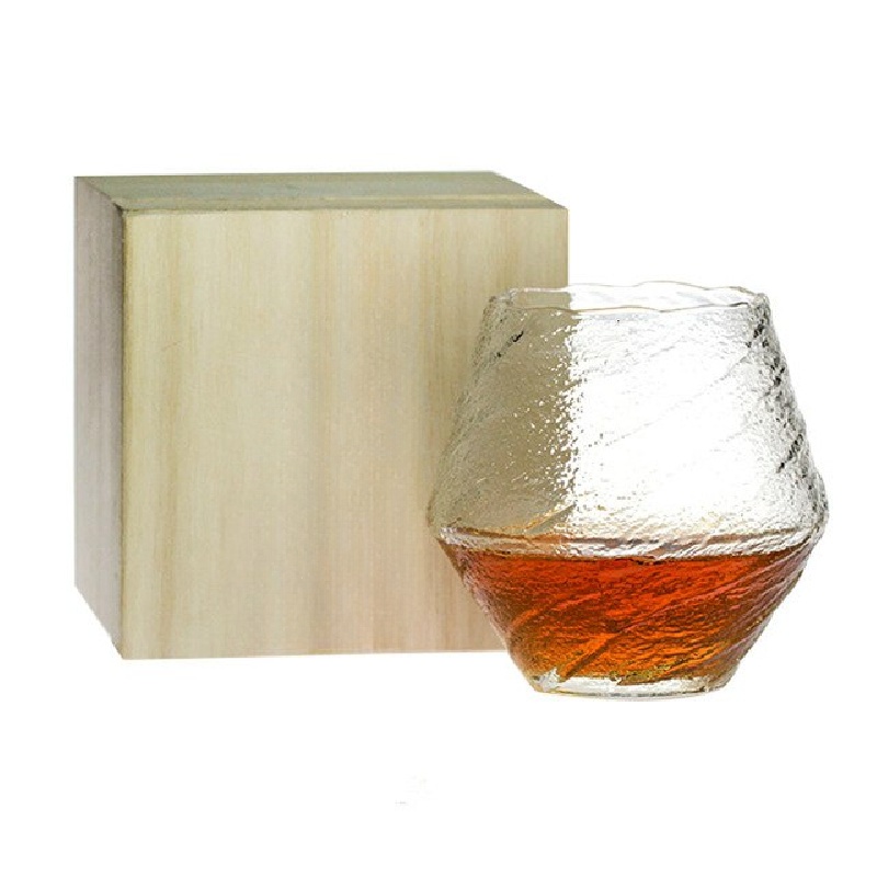 1pc Rotating Whisky Glass Whisky Glasses Bar Whiskey Glasses Stylish  Glassware For Scotch Bourbon Whisky Cocktail Cognac Vodka Gin Tequila  Liquor Home Decor Home Kitchen Items Unique Gifts For Men - Home