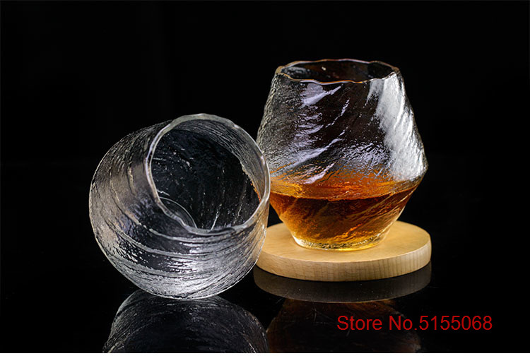 Whisky Glass Square Whisky Glasses Stylish Glassware For - Temu