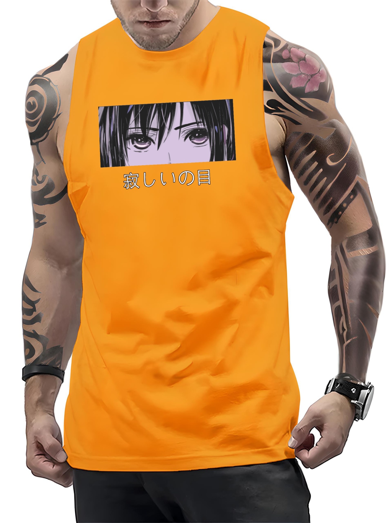 Bakugou with sleeveless tank top | Cute anime guys, Cute anime character,  Hottest anime characters