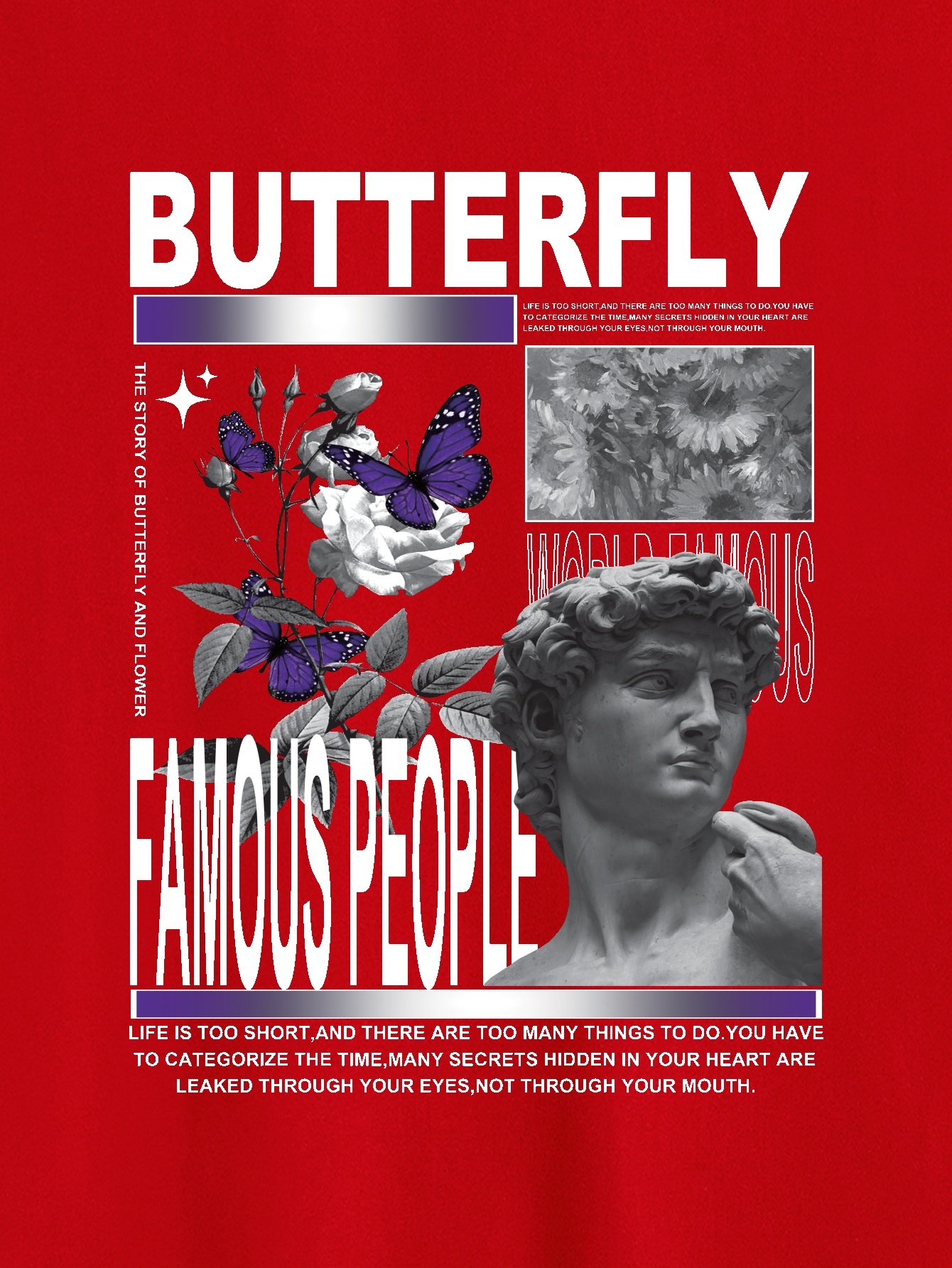 Playboy Carti With Butterfly Poster