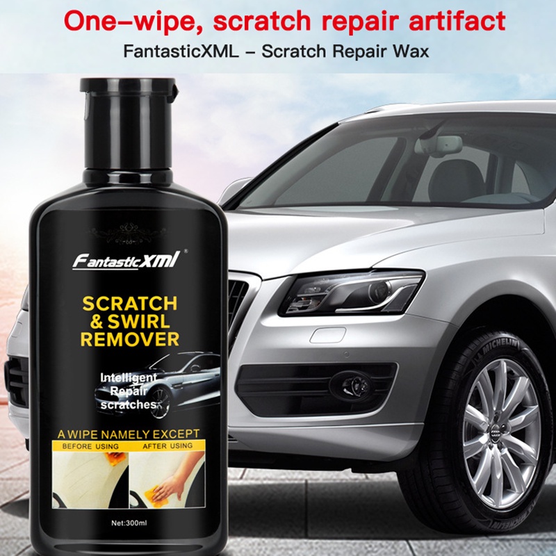 300ml Car Scratch Repair Wax Scratch Remover,easily Repair Paint  Scratches,car Paint Sealant Removes Scratch Marks