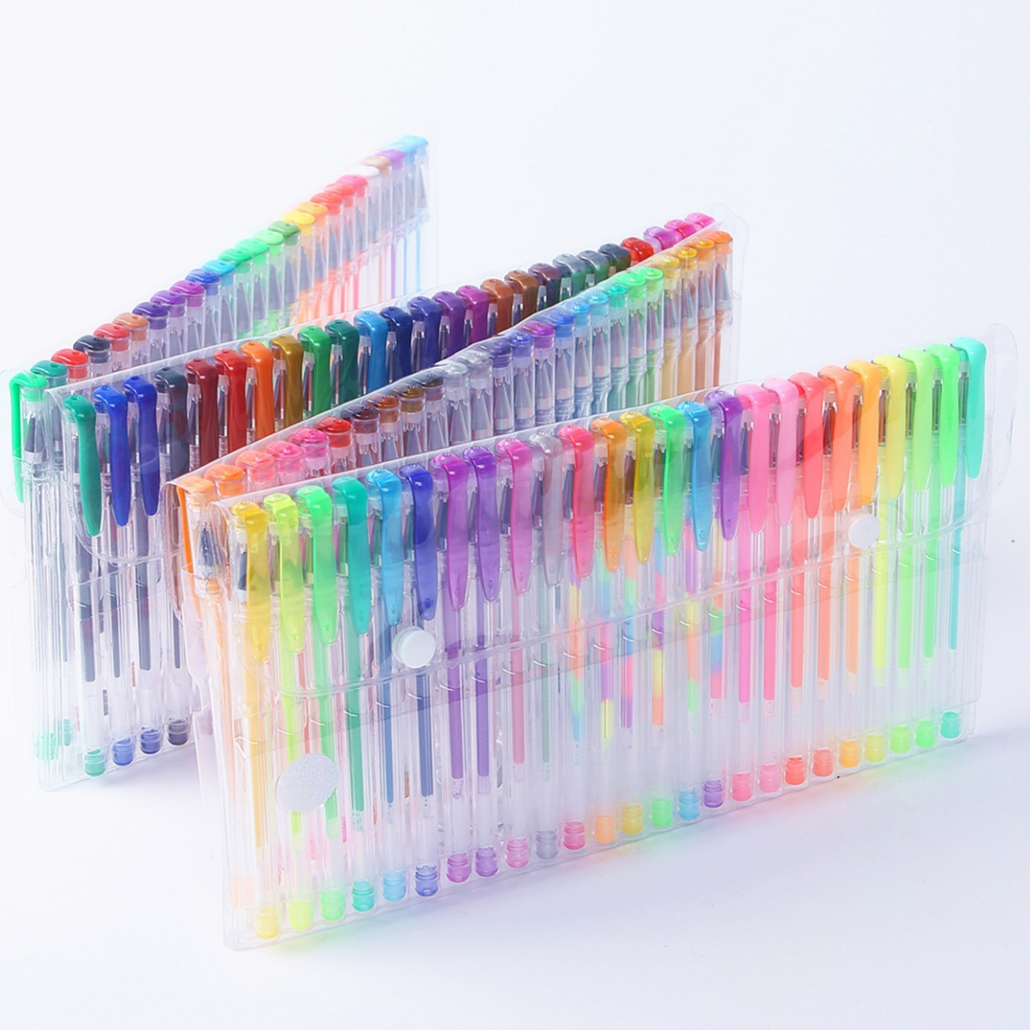 12 Colored Pens Set – DoodliBook