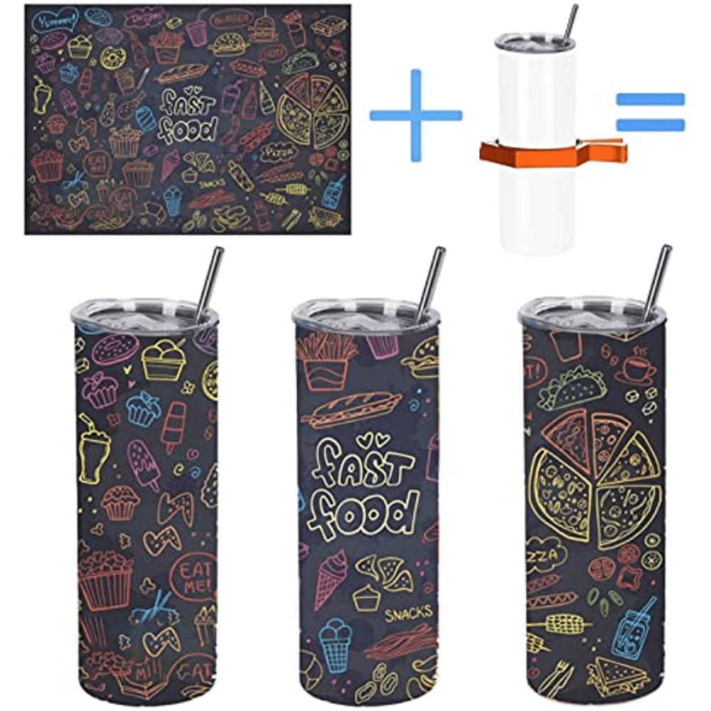 Sublimation Tumblers Pinch, Sublimation Tumbler Pincher Clamp Grip Tool For  20 Oz Blanks Tumbler, Sublimation Wrapping Clamp