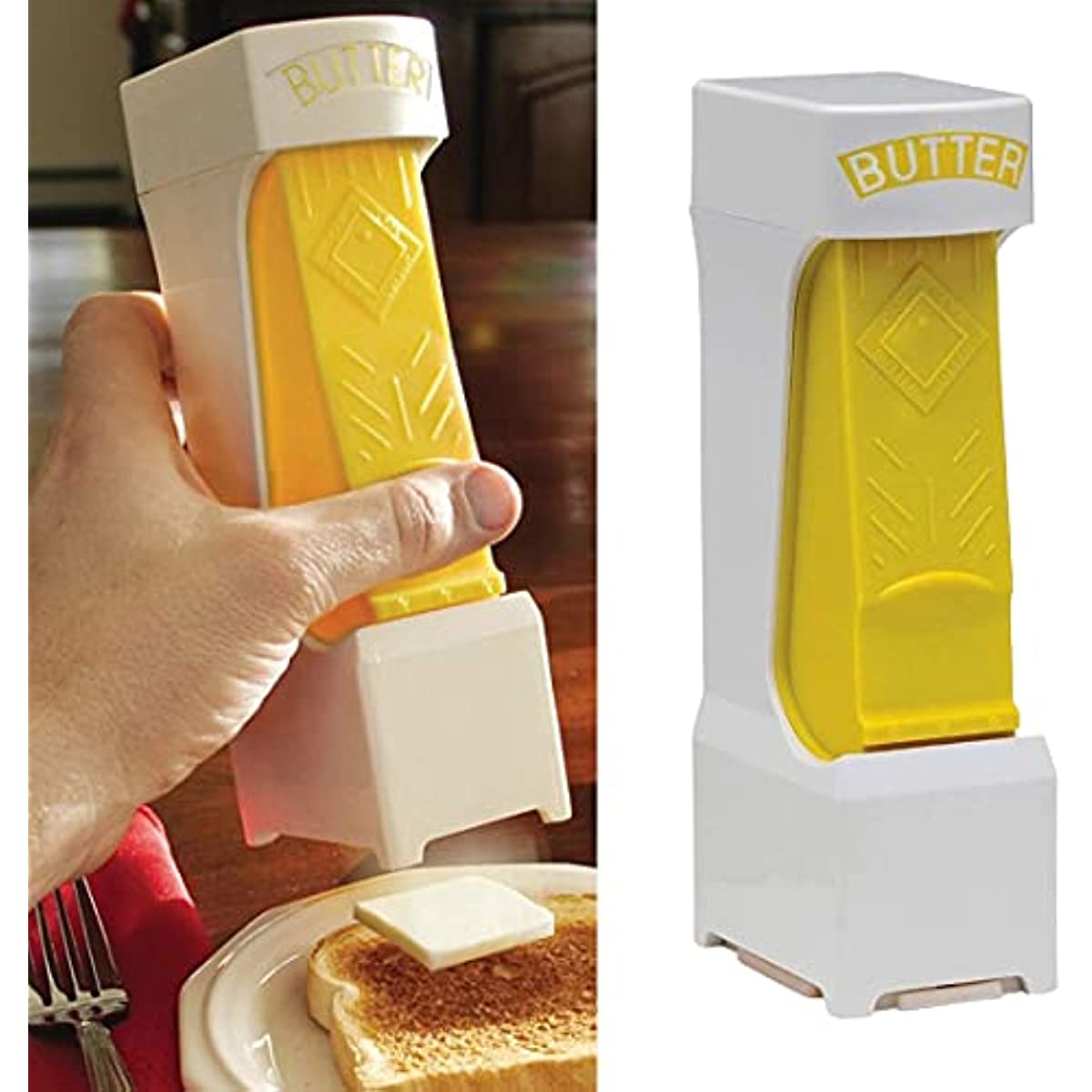 New 1Pcs Stick Butter Cutter Butter Slices Convenient Stores