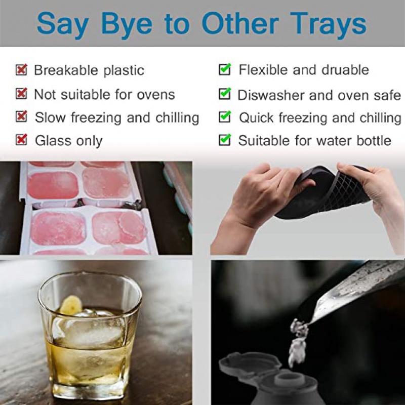 easy release 6 soft ice cube