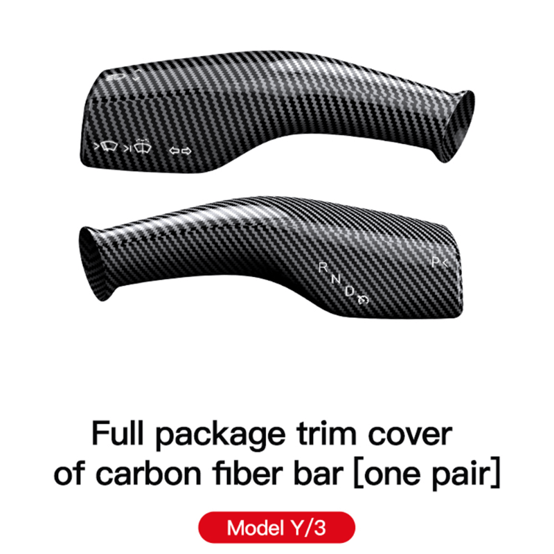 Enhance Your Model 3 With A Stylish Carbon - Temu
