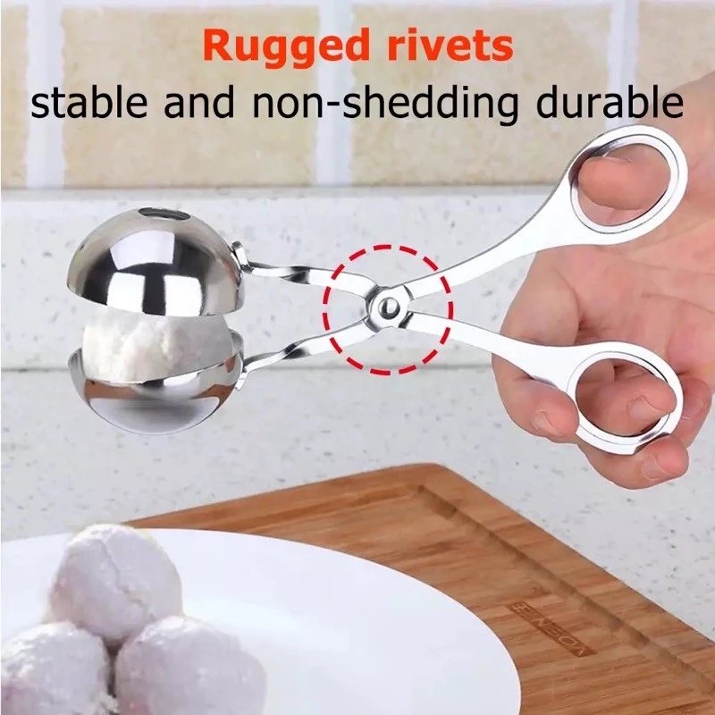 Non Stick Meat Baller Cooking Tool Meatball Scoop Ball Maker Kitchen Tools