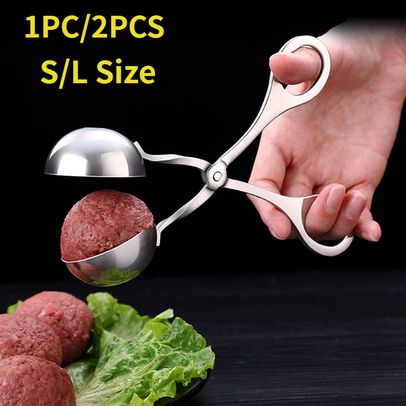 Ice Cream Scoop 304 Stainless Steel For Ice Cream Melon Meatball