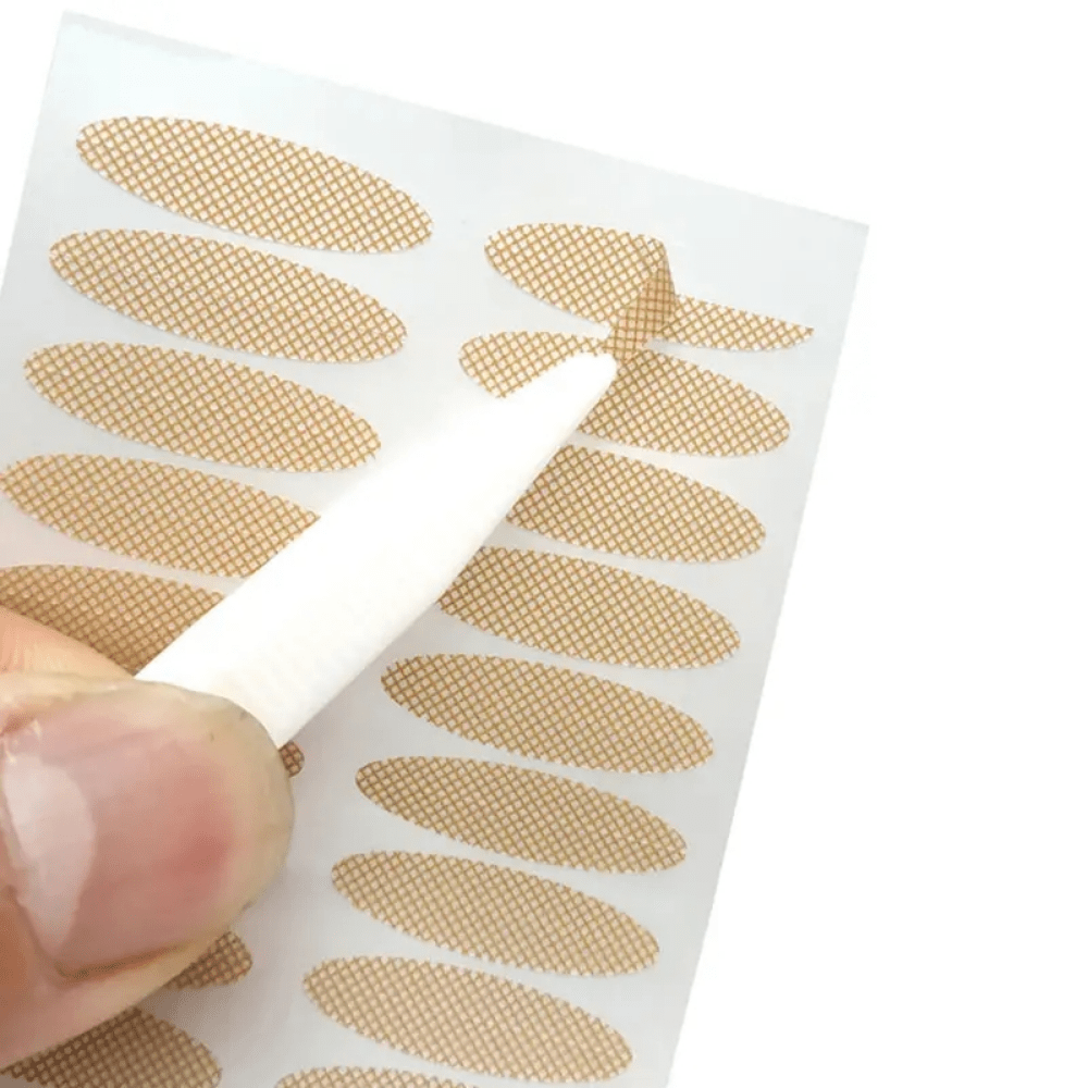 Lace Skin Waterproof Double Eyelid Patch - 1 Box