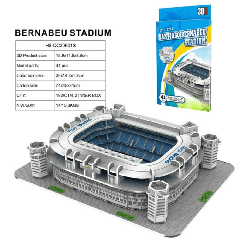 Famous Stadium 3d Puzzle Football Field Model 3d Puzzle Toy - Temu Germany