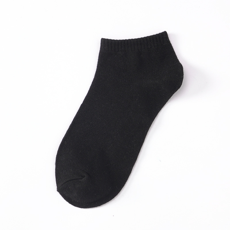 5 pares de calcetines invisibles de corte bajo para hombre con