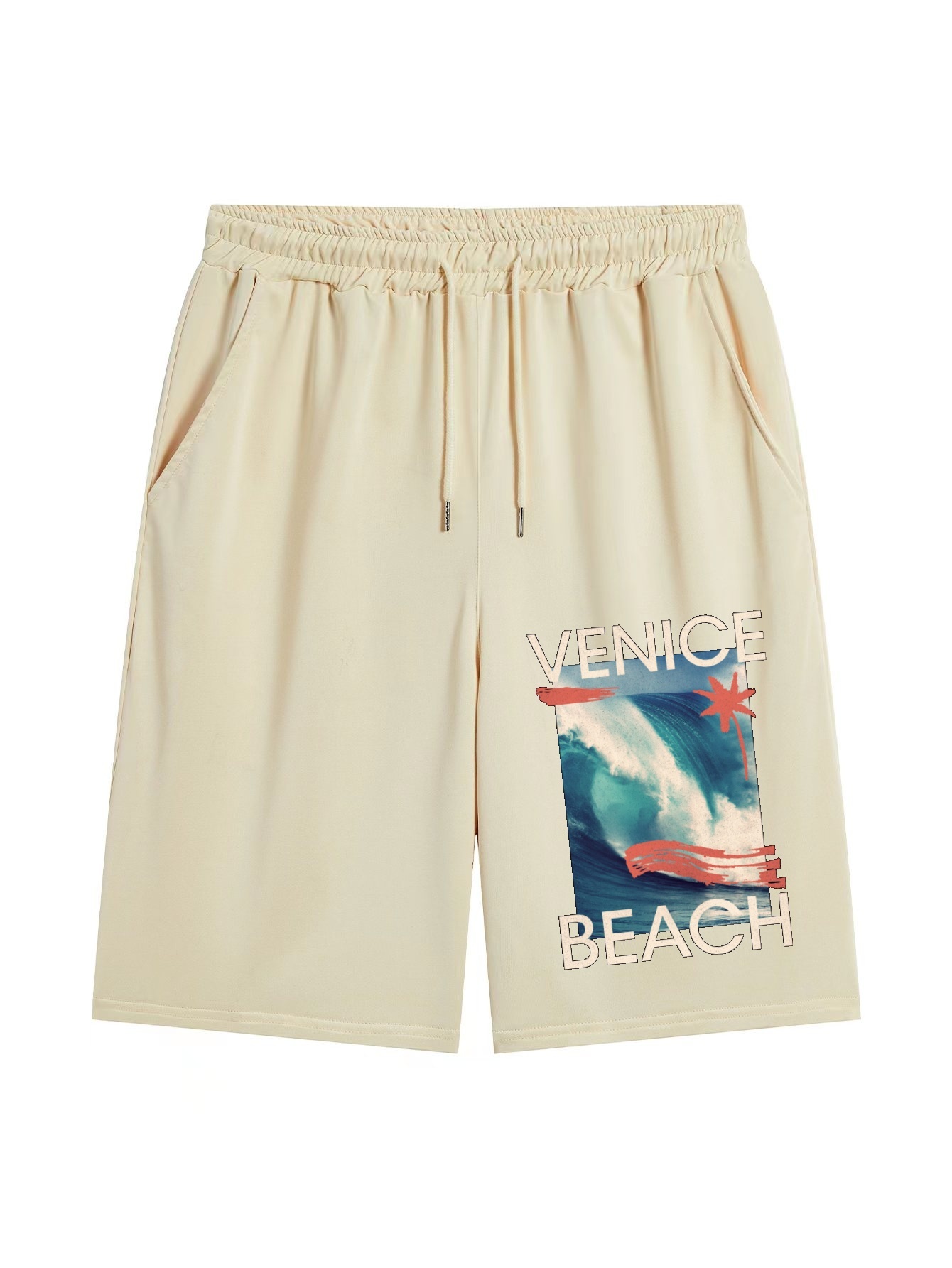 Mosucoil Women Comfy Dawsting Casual Elastic Waist Pue