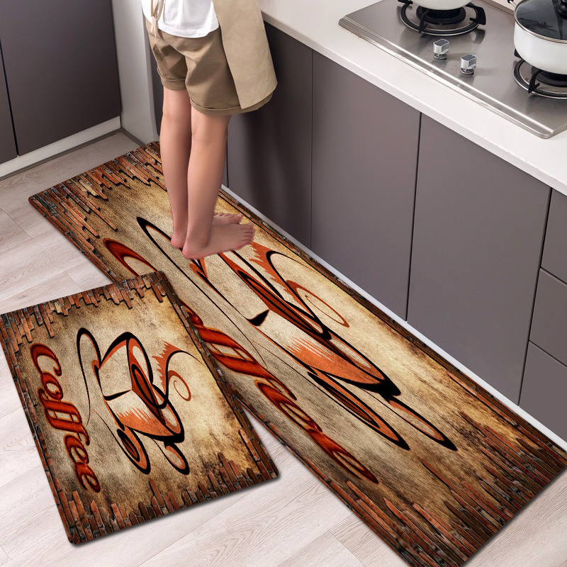 Super Absorbent Waterproof Kitchen Rug Set - Anti-fatigue Runner And  Bedside Carpet For Farmhouse Home, Kitchen, Hallway, Sink, Laundry -  Oil-proof And Non-slip - Temu