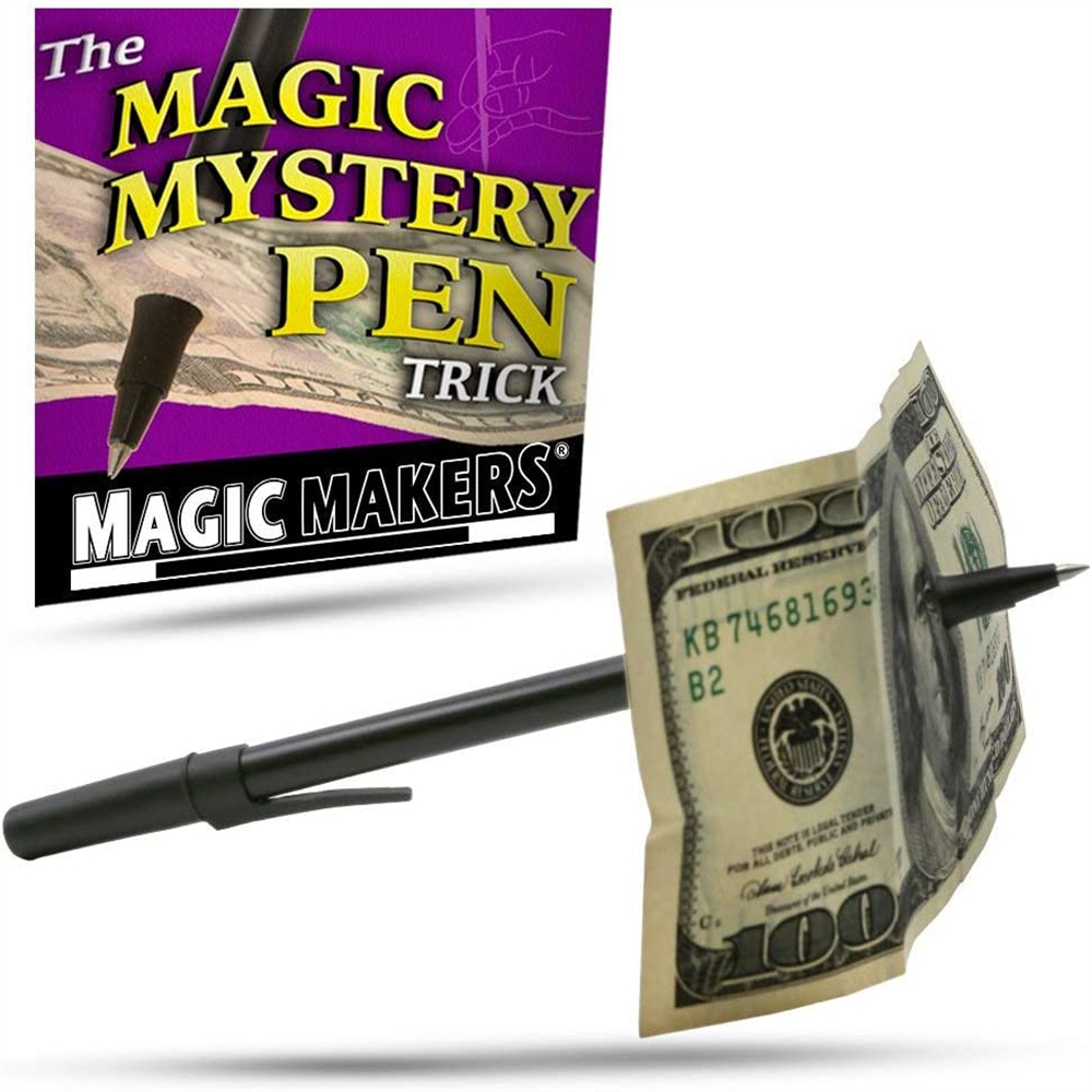 Creative Mystery Trick Pen Effect Prop Magic - Temu