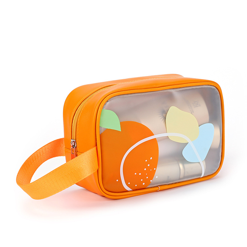 large high quality toiletry bag women transparent makeup Temu